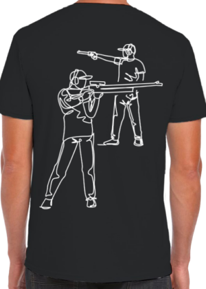 TARGET SHOOTING T-SHIRT